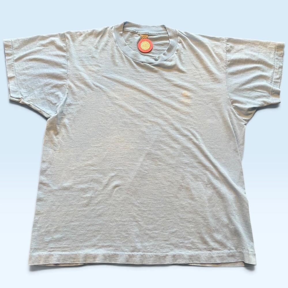 Vintage AT&T Shirt Mens XL Blue Logo Tee T-Shirt Telecom Advertising Cotton